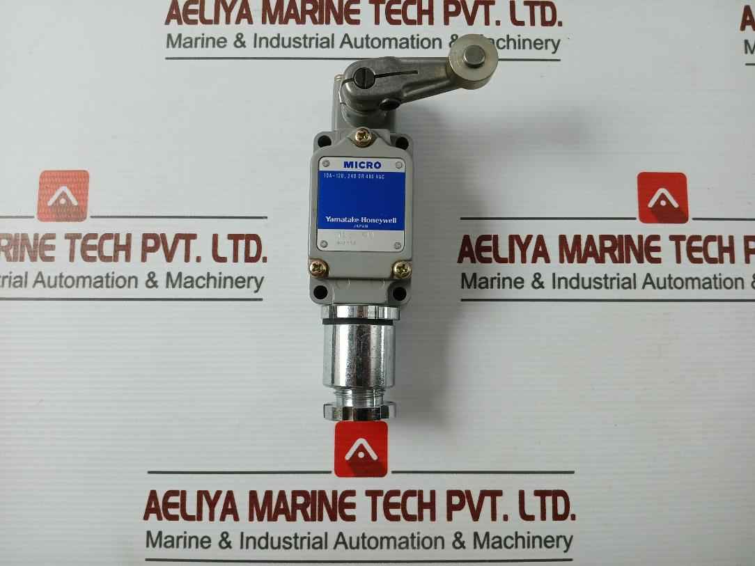 Yamatake-honeywell 1Ls-j94 Compact Limit Switch M-115-11 10A 120/240/480 Vac