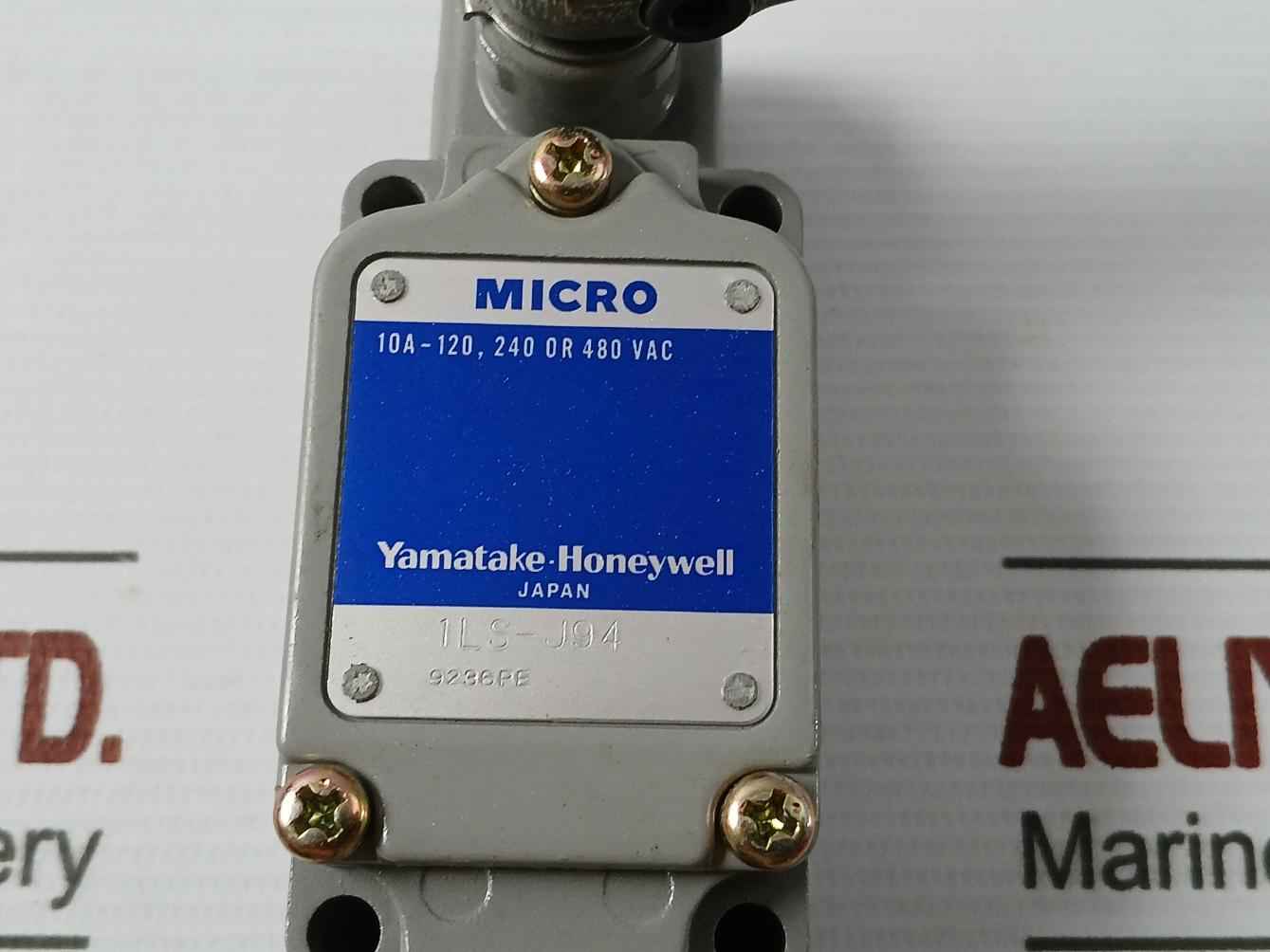 Yamatake-honeywell 1Ls-j94 Compact Limit Switch M-115-11 10A 120/240/480 Vac