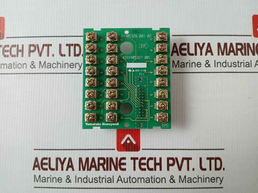 Yamatake-honeywell 405327-001 Ks-110 Printed Circuit Board 81405328-001-02