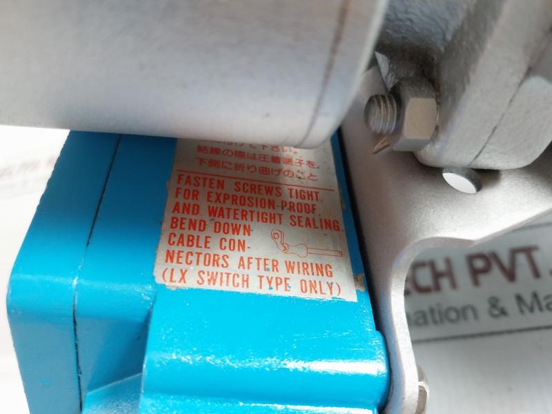 Yamatake-honeywell 5A-250Vac 70°C Explosion Proof Limit Switch Vcx-5001