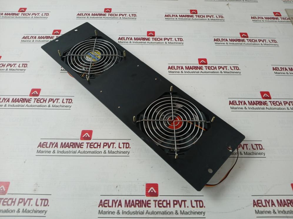 Yamatake-honeywell 80363001-001 Axial Fan Assembly Panel Dfs122524H Rev: C Dc24V