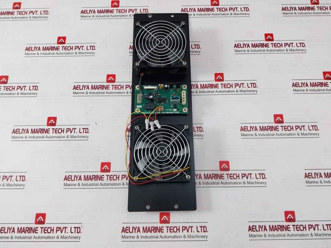 Yamatake-honeywell 80363001-001 Axial Fan Assembly Panel Fbk-12G24H Dc24V 0.20A