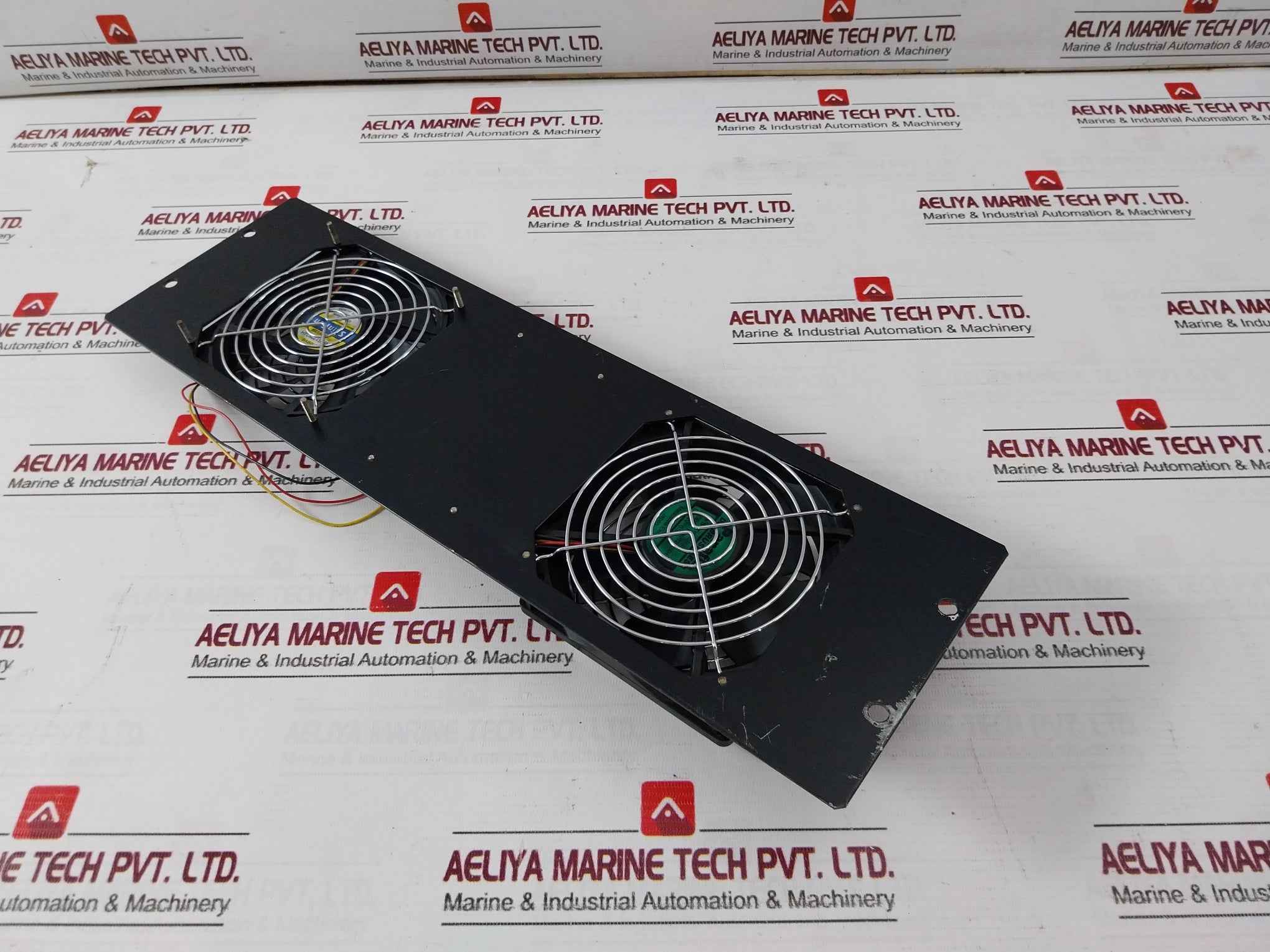 Yamatake-honeywell 80363001-001 Axial Fan Assembly Panel Fbk-12G24H Dc24V 0.20A