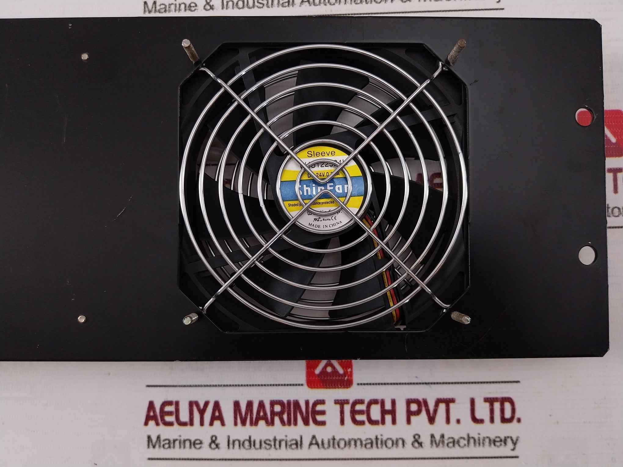 Yamatake-honeywell 80363001-001 Axial Fan Assembly Panel Fbk-12G24H Dc24V 0.20A