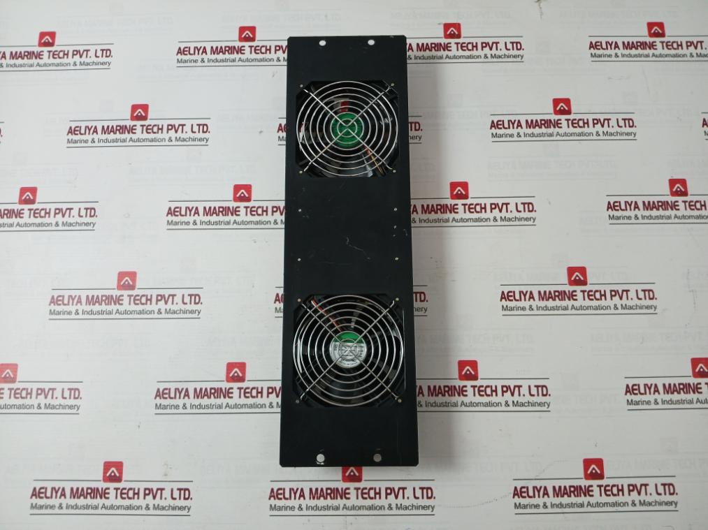 Yamatake-honeywell 80363001-001 Axial Fan Assembly Panel Fbk-12G24H Rev: C Dc24V