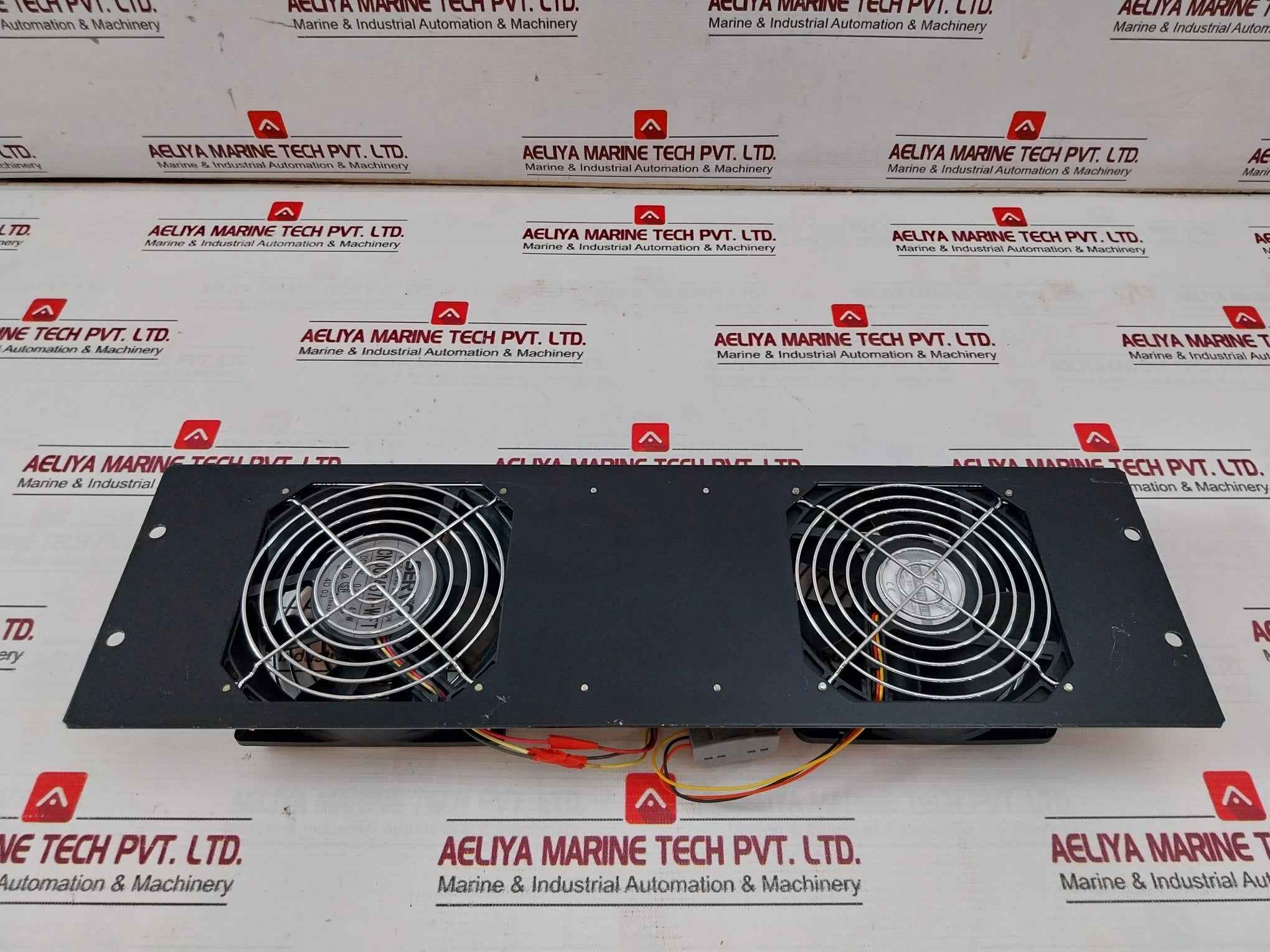 Yamatake-honeywell 80363001-001 Axial Fan Assembly Panel Sd12038C2Hl Dc24V 0.2A