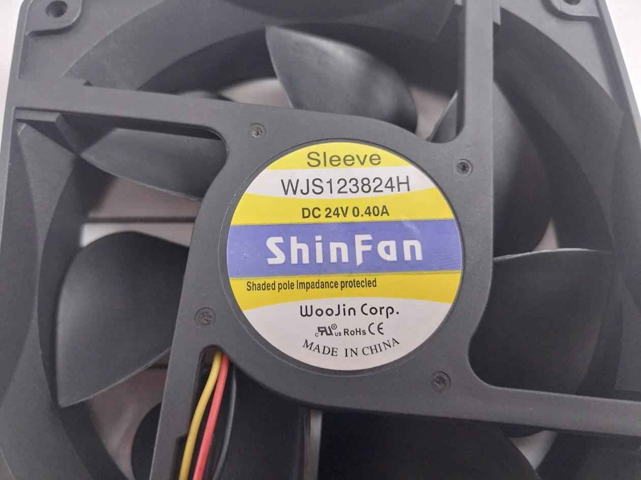 Yamatake-honeywell 80363001-001 Axial Fan Assembly Panel Sd12038C2Hl Dc24V 0.40A