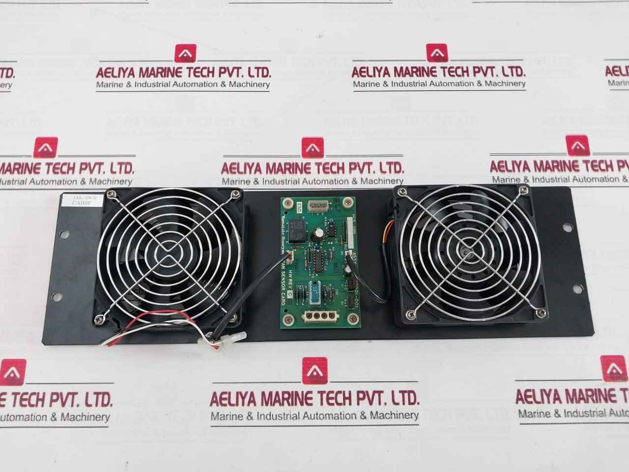 Yamatake-honeywell 80363001-001 Fan Sensor Card Assembly Dc 24V 9.2W Rev C