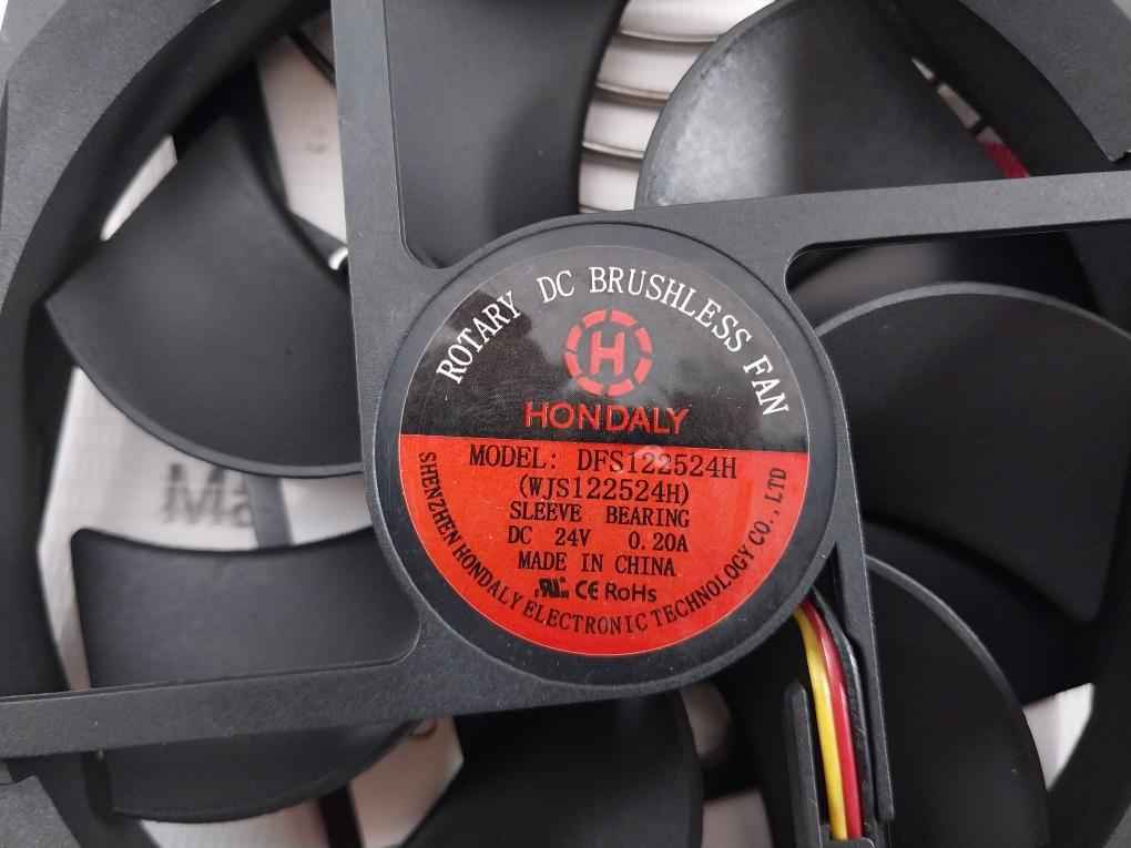 Yamatake-honeywell 80363001-001 Fan Sensor Card Assembly Rev C Dc24V 0.3A