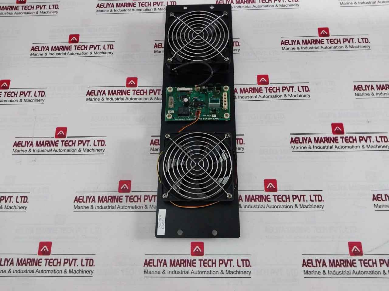 Yamatake-honeywell 80363001-001 Fan Sensor Card Assembly Rev C Dc24V 0.3A
