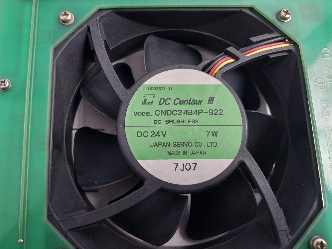 Yamatake-honeywell 80363738-001 Dual Node Chassis Cooling Fan Assy Dc24V 7W