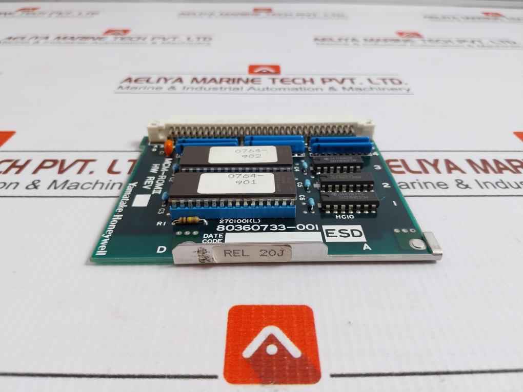 Yamatake-honeywell Control Module Pcb Mcm-rom Ii