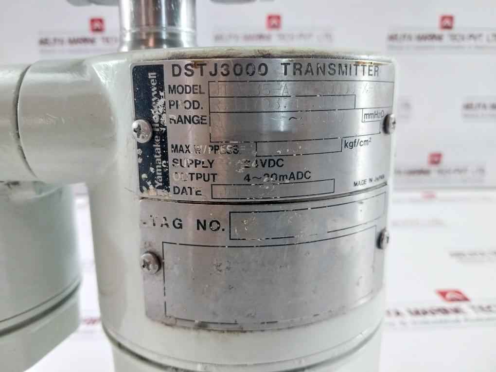 Yamatake-honeywell Dstj3000 Pressure Transmitter Jtd235-a1Q-00000-x-xx