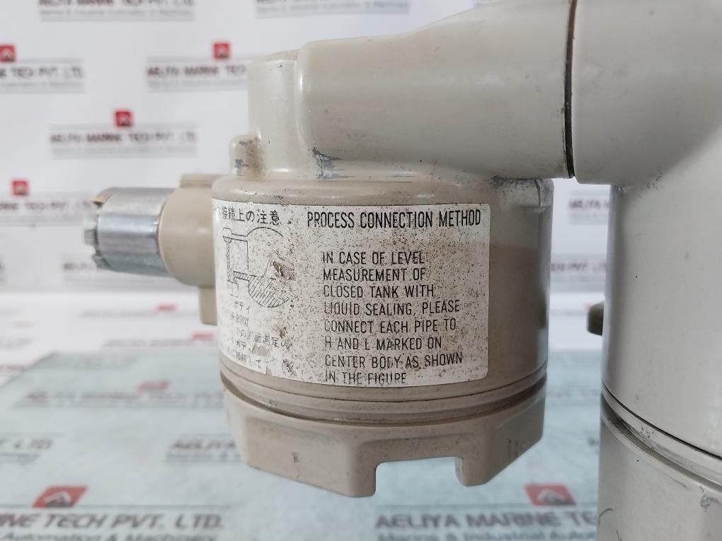 Yamatake-honeywell Dstj3000 Pressure Transmitter Jtd235-a1Q-00000-x-xx Type D4