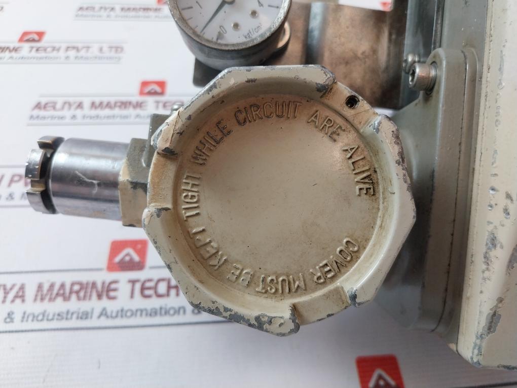 Yamatake-honeywell Hep 17-12bldy5rgsr-a1-x Valve Positioner