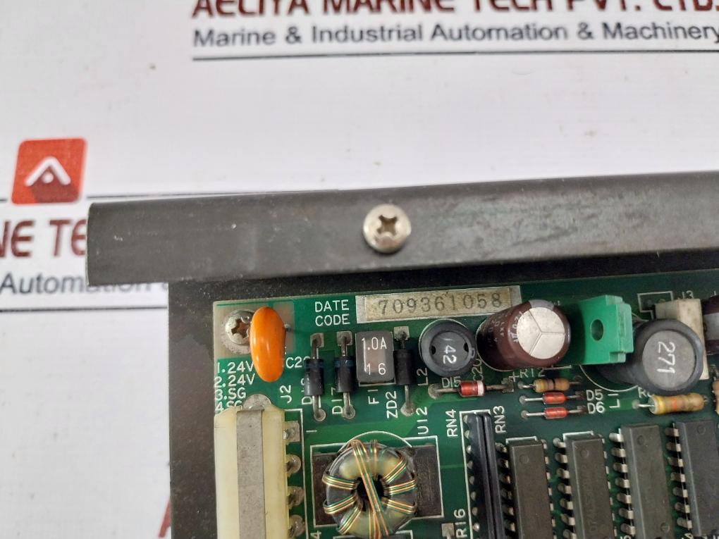 Yamatake-honeywell J-hcx00 Power Supply Rev B 24Vdc