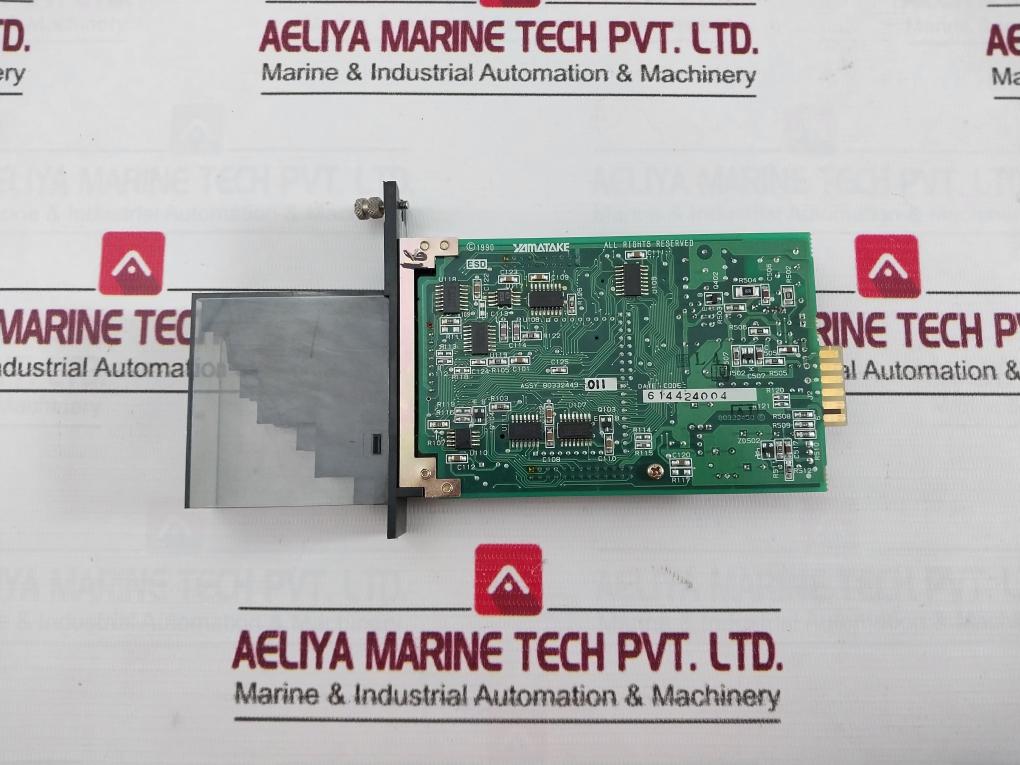 Yamatake-honeywell J-sfm10 Mc & Rack Assembly J-stc80-02 J-ssd50-22 Dc24V 4-20Ma