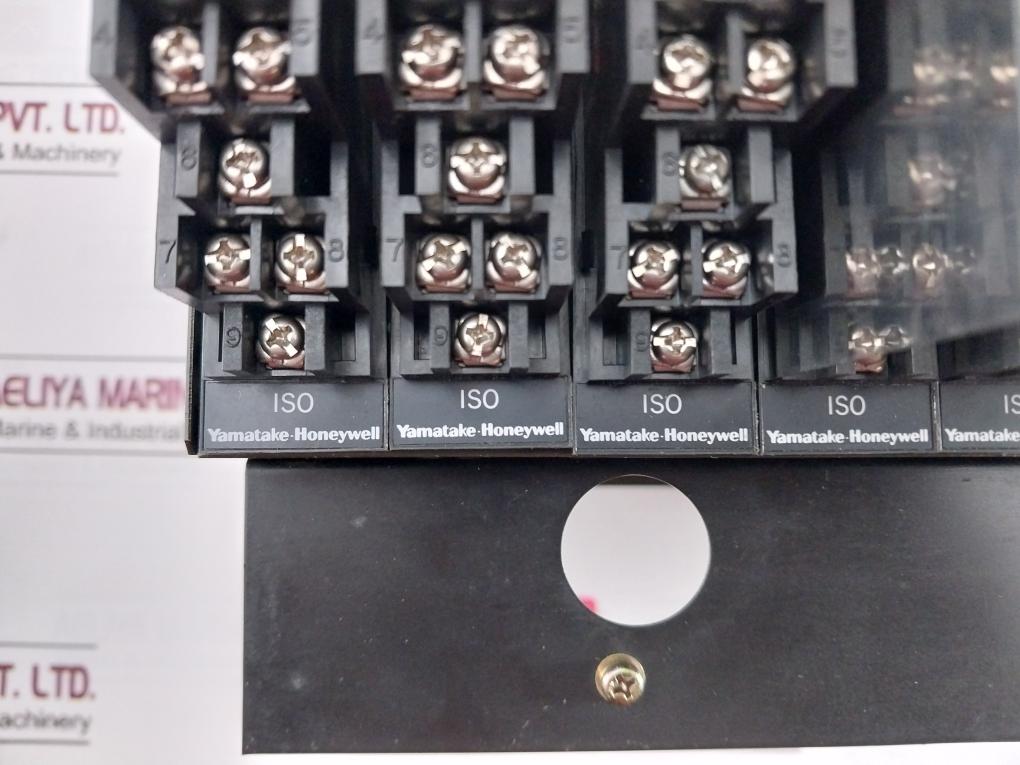 Yamatake-honeywell J-sfm10 Mc & Rack Assembly J-stc80-02 J-ssd50-22 Dc24V 4-20Ma