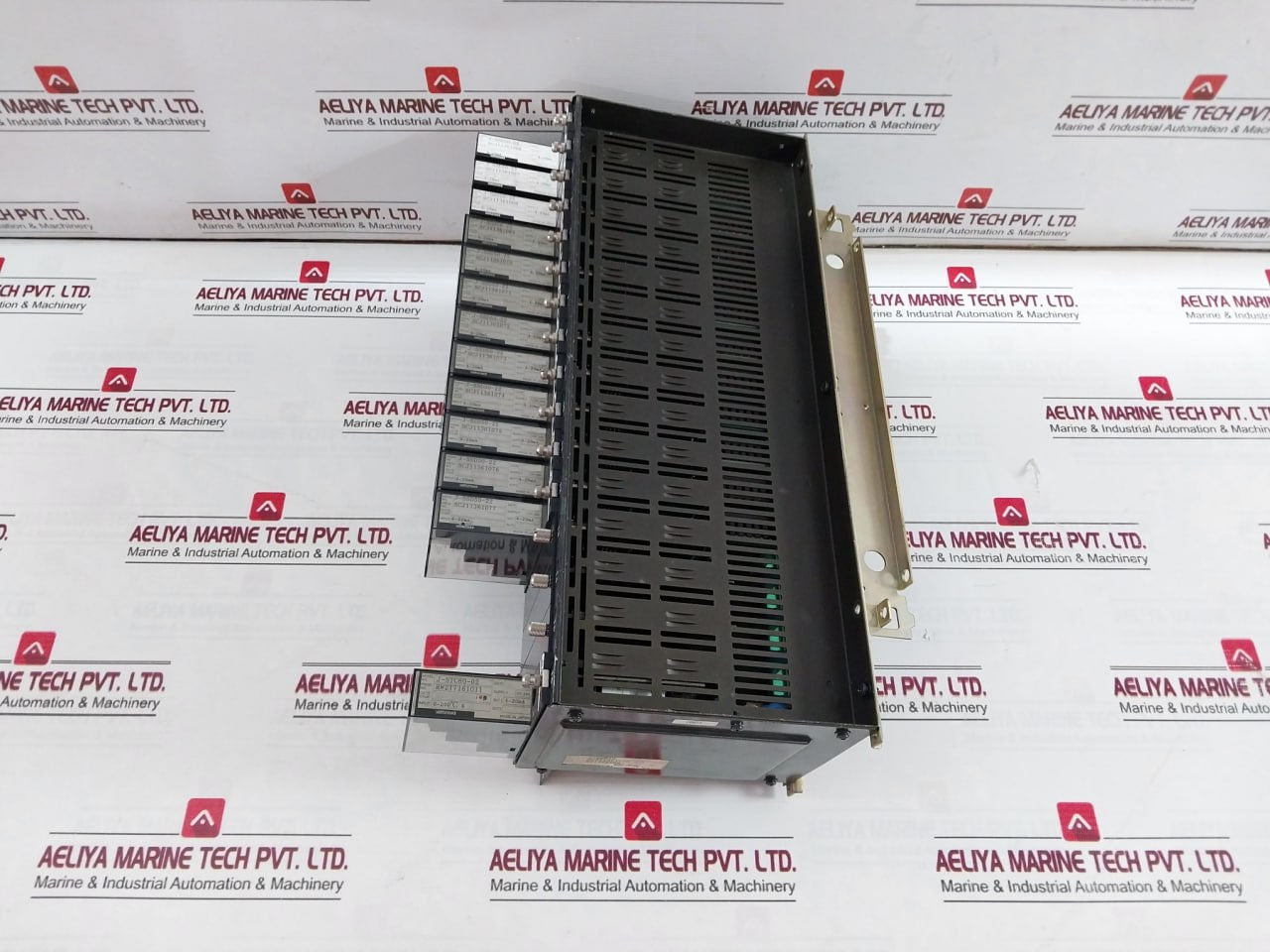 Yamatake-honeywell J-sfm10 Mc & Rack Assembly J-stc80-02 J-ssd50-22 Dc24V 4-20Ma
