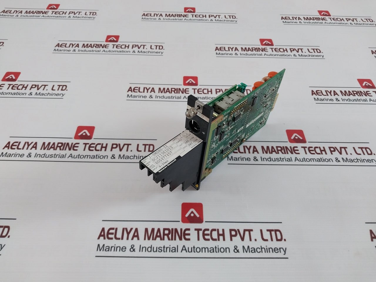 Yamatake-honeywell J-sms80-2X Analog Input Module 4-20Ma Dc24V Pict400