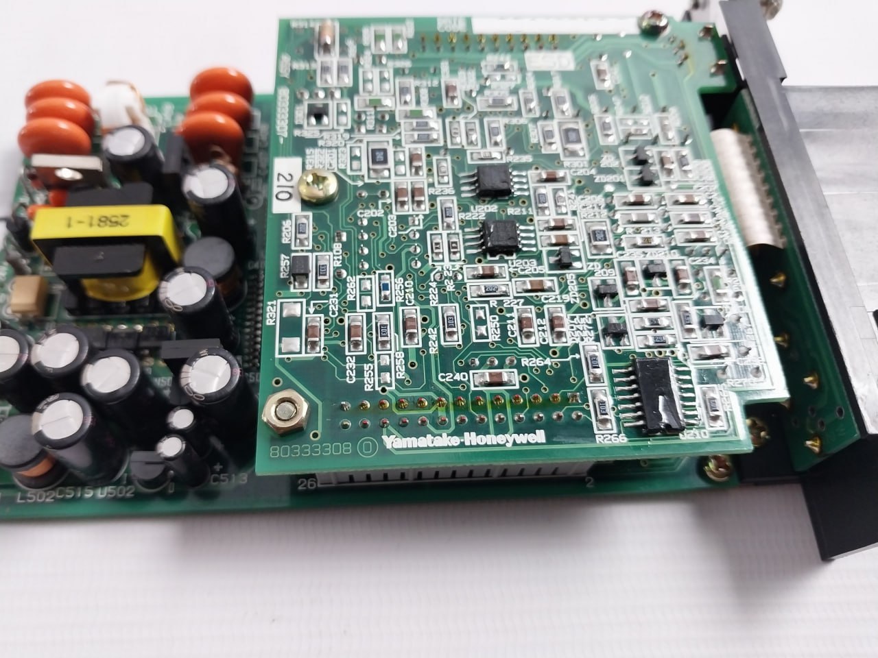 Yamatake-honeywell J-srv80Z-021 Analog Input Module Dc24V 4-20Ma