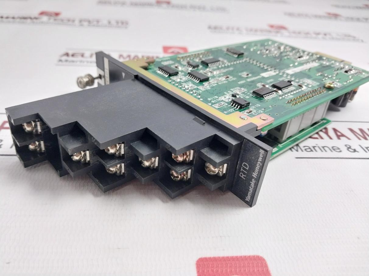 Yamatake-honeywell J-srv80Z-021 Analog Input Module Dc24V 4-20Ma