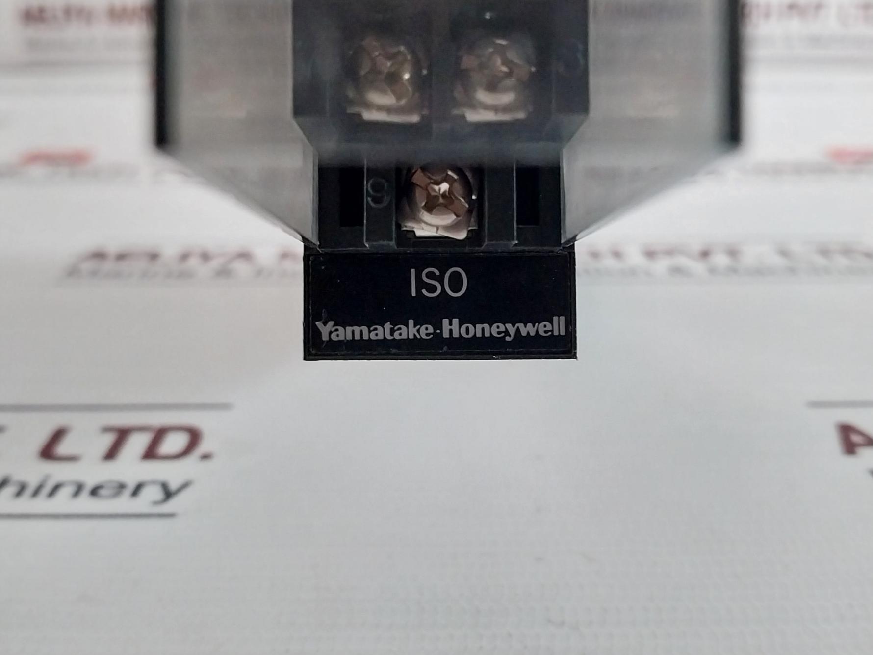 Yamatake-honeywell J-ssd50-12 Analog Input Module 4-20Ma 24V Dc