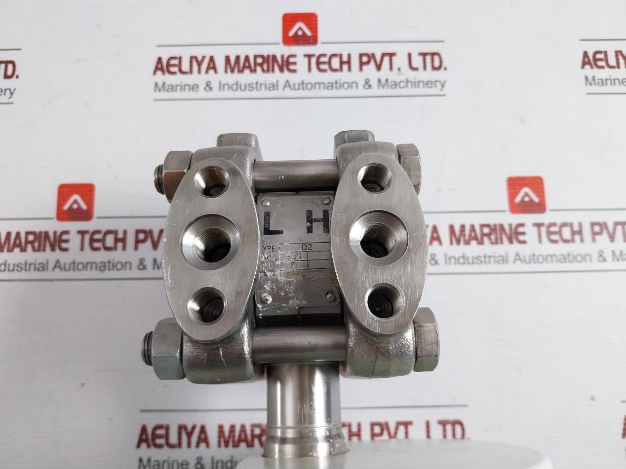 Jtd220-e1Q-00000-wa2-xx Pressure Transmitter 70 Kgf/Cm2 Yamatake-honeywell