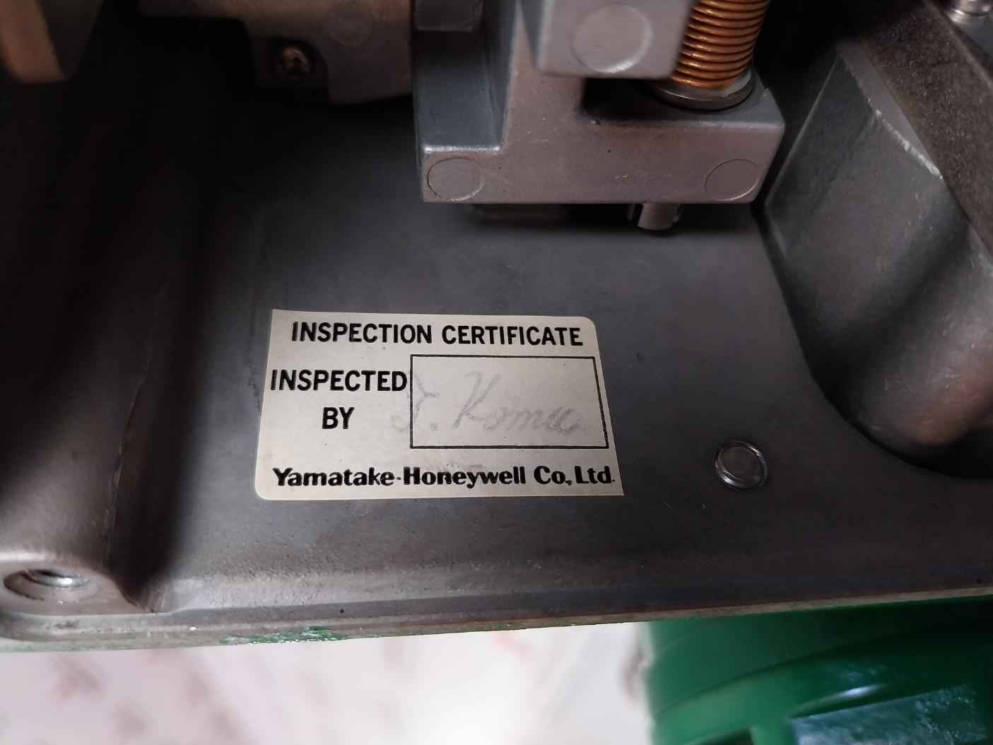 Yamatake-honeywell Kux113-xw11Ax-7,