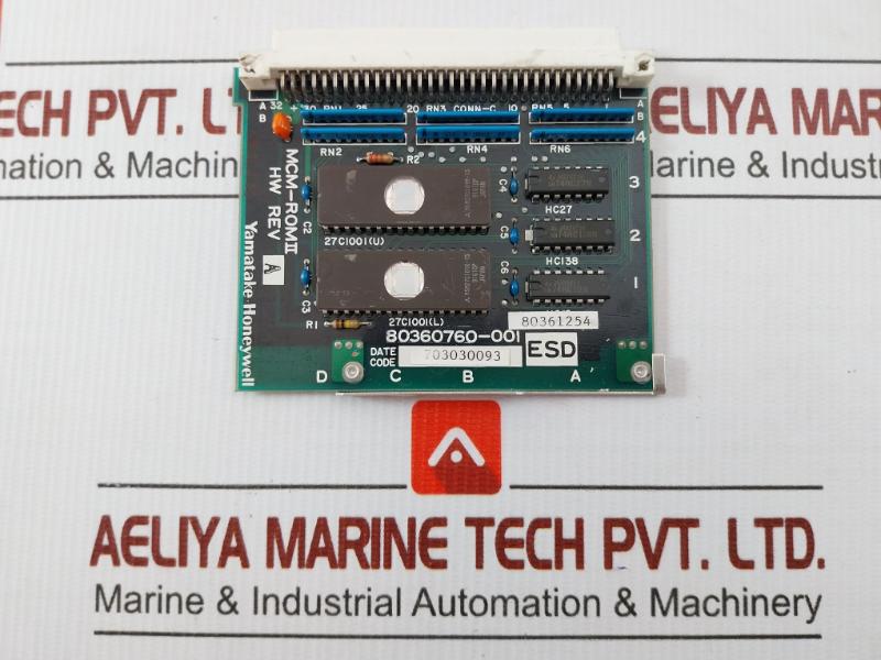 Yamatake-honeywell Printed Circuit Board Mcm-rom Ii