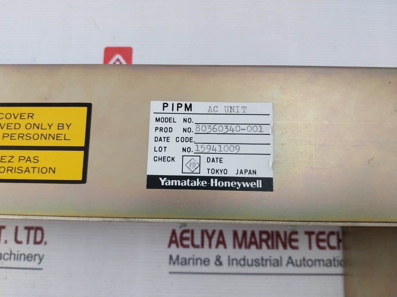 Yamatake-honeywell Mj-pipm0 Power Supply Module Pipm Dc/Ac Unit W/ Noise Filter