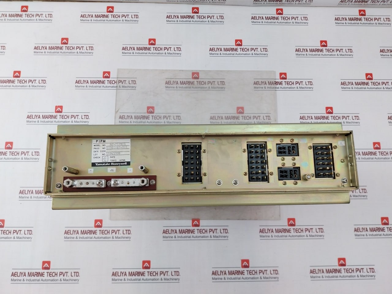 Yamatake-honeywell Mj-pipm0 Power Supply Module Pipm Dc/Ac Unit W/ Noise Filter