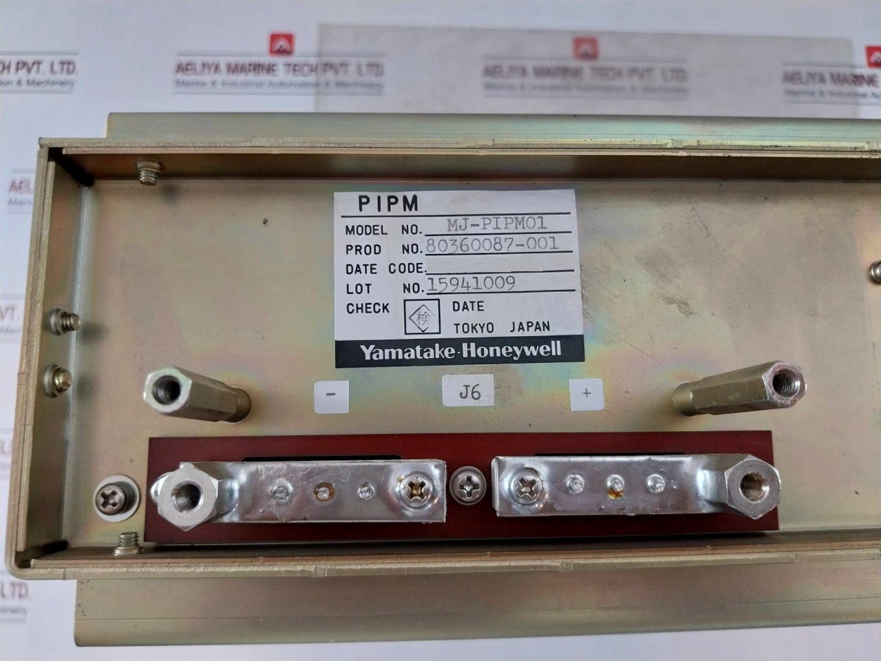 Yamatake-honeywell Mj-pipm0 Power Supply Module Pipm Dc/Ac Unit W/ Noise Filter