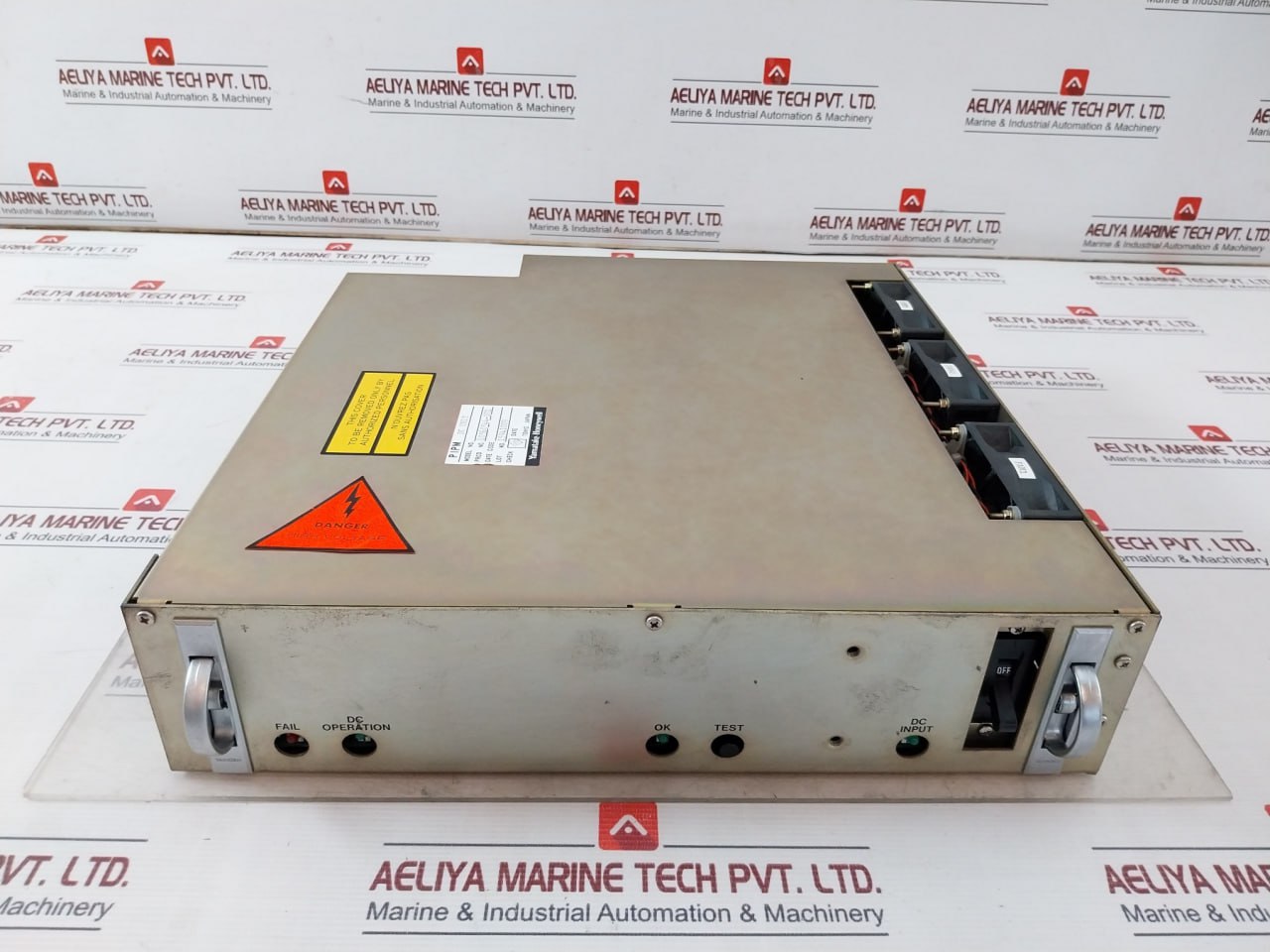 Yamatake-honeywell Mj-pipm0 Power Supply Module Pipm Dc/Ac Unit W/ Noise Filter
