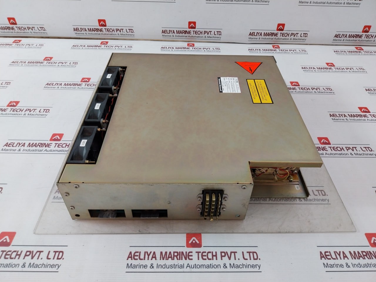 Yamatake-honeywell Mj-pipm0 Power Supply Module Pipm Dc/Ac Unit W/ Noise Filter