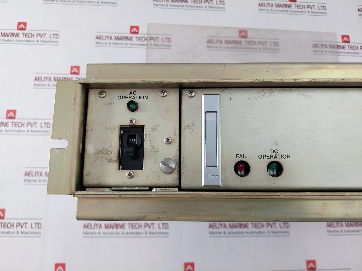 Yamatake-honeywell Mj-pipm0 Power Supply Module Pipm Dc/Ac Unit W/ Noise Filter