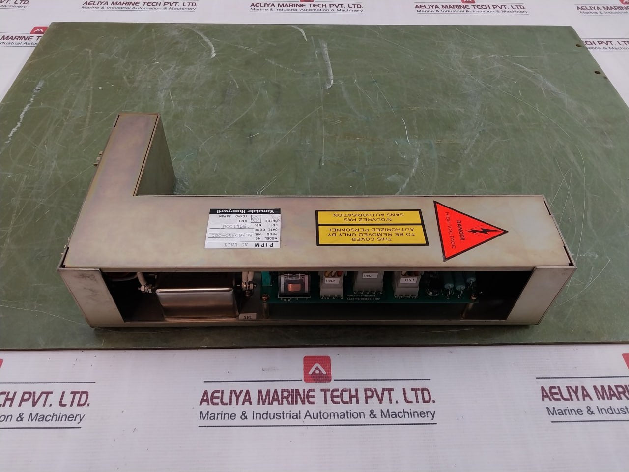 Yamatake-honeywell Mj-pipm02 Power Supply Unit 80360087-002, 80360344-001