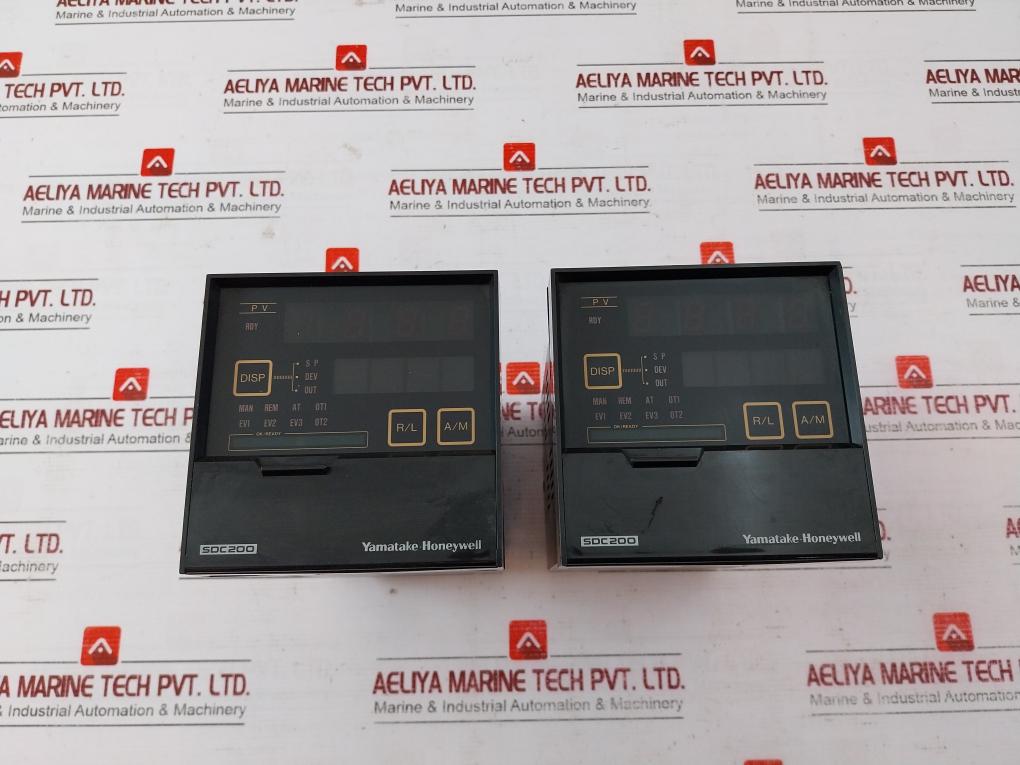 Yamatake-honeywell Sdc200 Digital Temperature Controller Module Ac90-264v 4-20ma