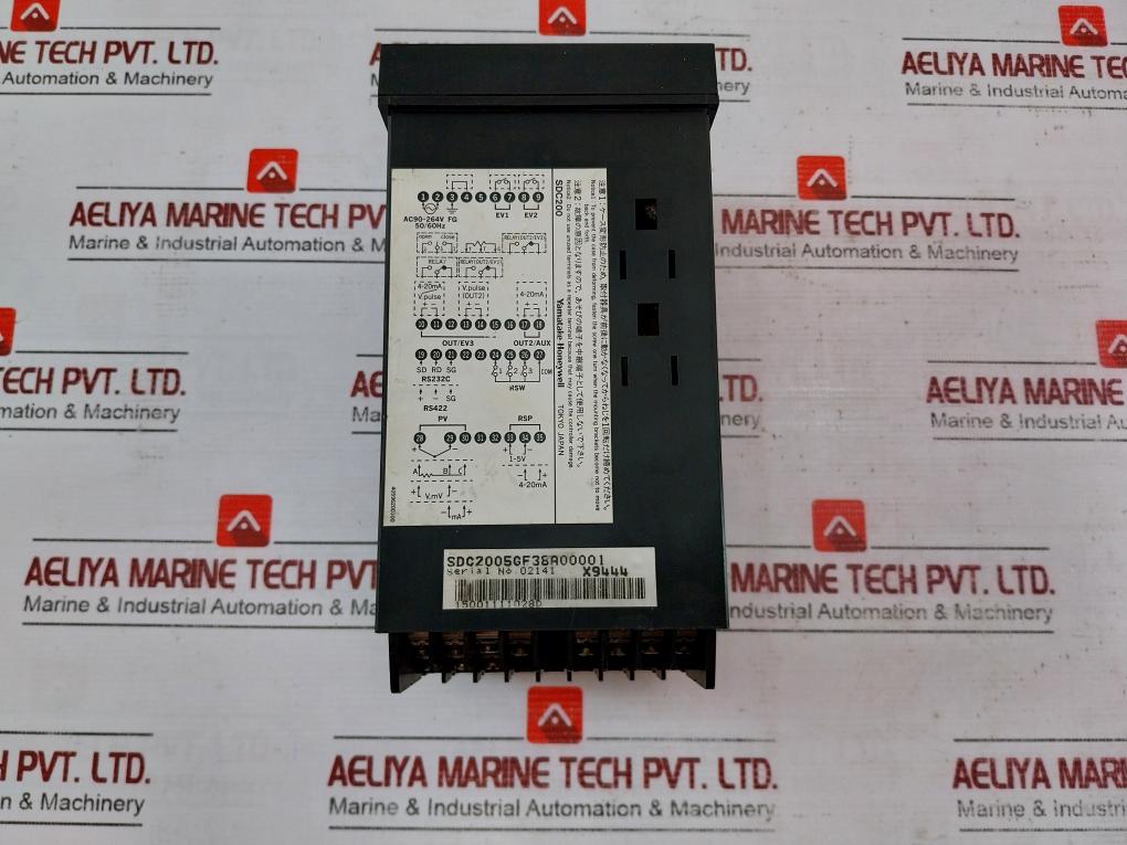 Yamatake-honeywell Sdc200 Digital Temperature Controller Module Ac90-264v 4-20ma