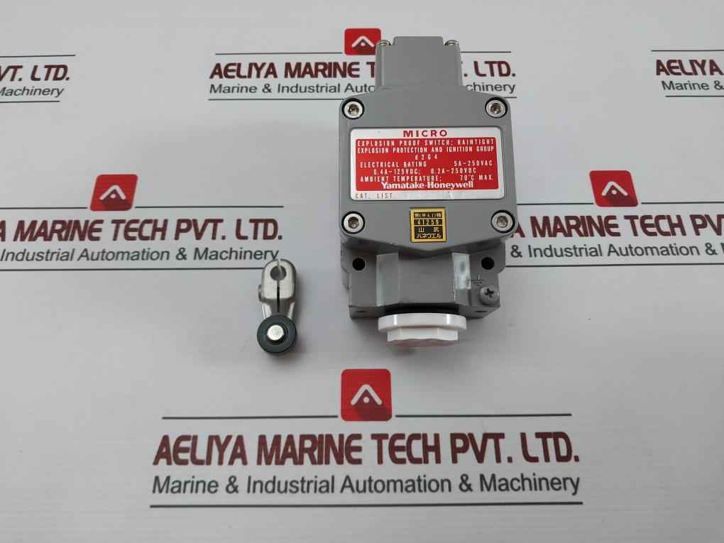 Yamatake-honeywell Vcx-5001A Micro Explosion Proof Switch D2G4