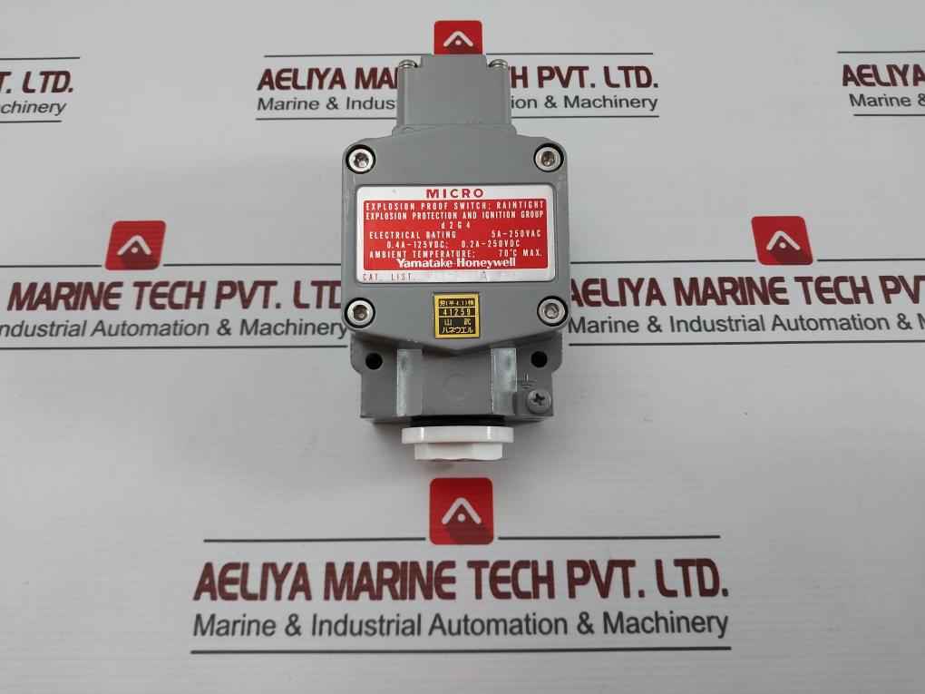 Yamatake-honeywell Vcx-5001A Micro Explosion Proof Switch D2G4