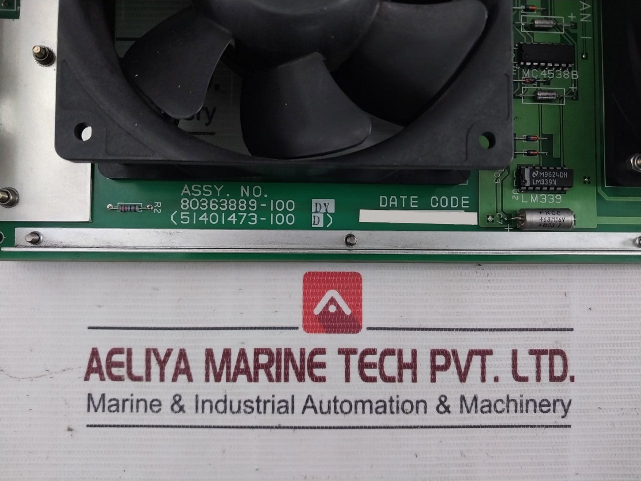 Yamatake-honeywell 80364384-100 Node Unit 51402089-100,51201795-400,80364222-200