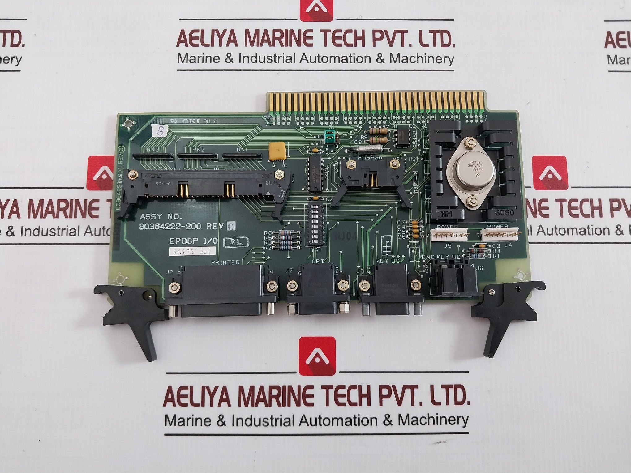 Yamatake-honeywell 80364384-100 Node Unit Cndc24B4P-922 Dc24V 7W Rev: C