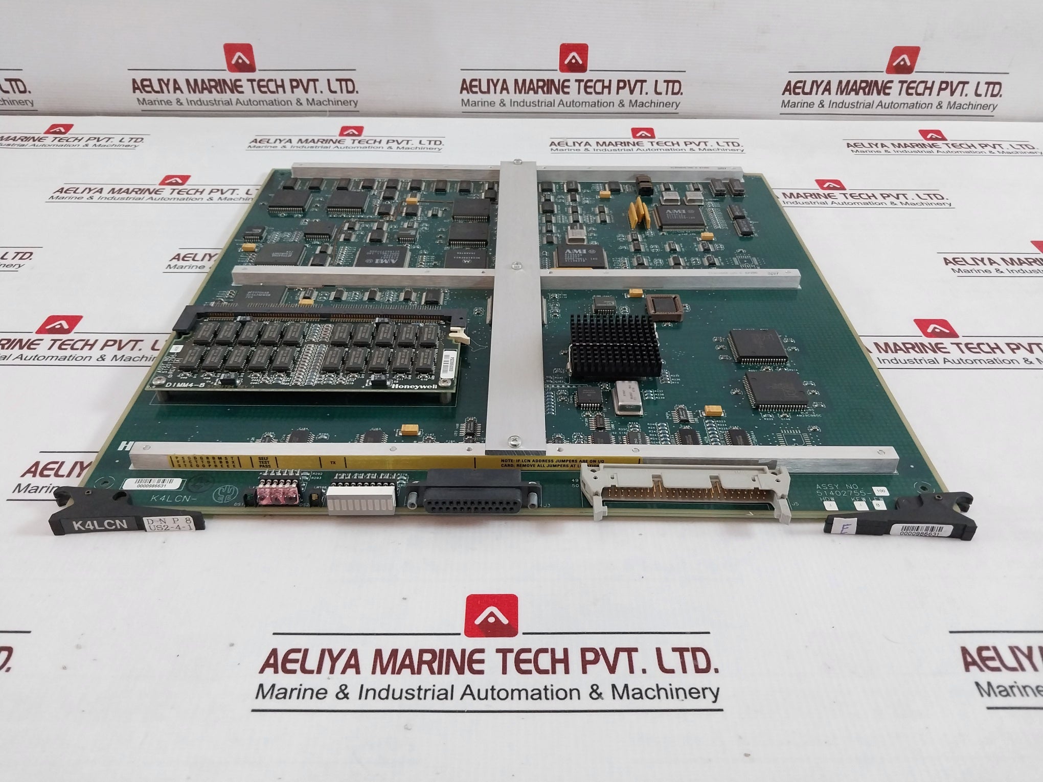 Yamatake-honeywell 80364384-100 Node Unit Cndc24B4P-922 Dc24V 7W Rev: C