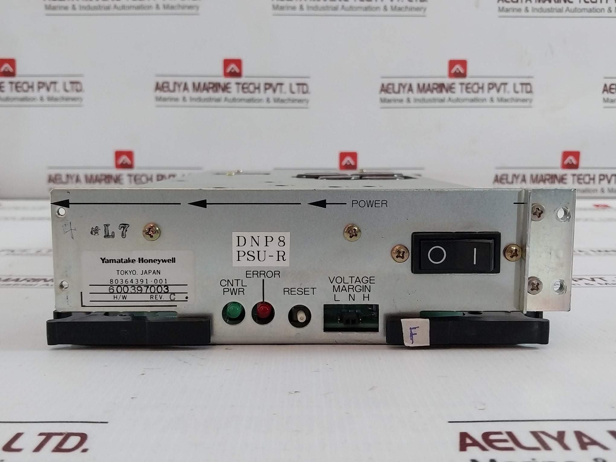 Yamatake-honeywell 80364384-100 Node Unit Cndc24B4P-922 Dc24V 7W Rev: C