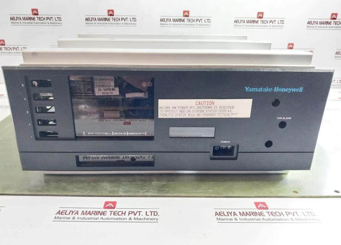 Yamatake-honeywell Mj-zhmk5C Control Unit Elps-5 Cndc24B4P-922 Rev. A Dc5V