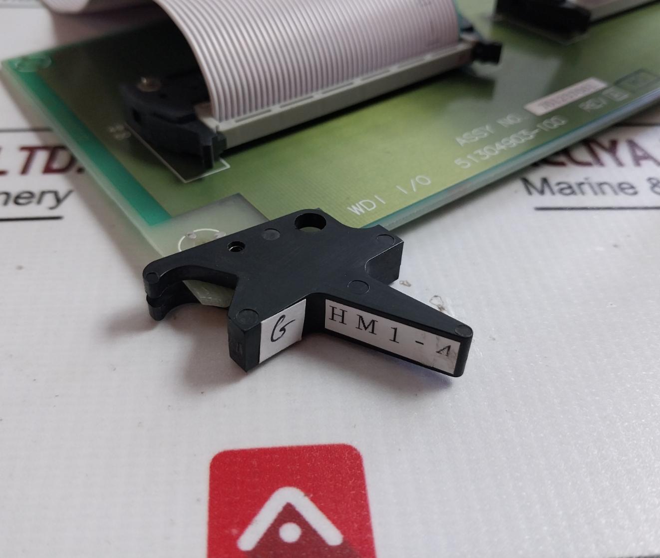 Yamatake-honeywell Mj-zhmk5C Control Unit Elps-5 Cndc24B4P-922 Rev. A Dc5V