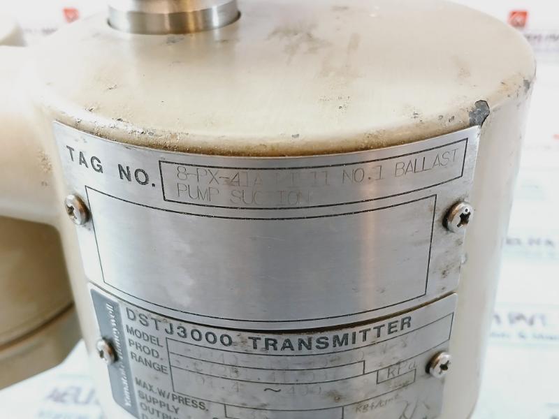 Yamatake Dstj3000 Pressure Transmitter Jtg240-e1Q-00000-w-xx 24Vdc 35 Kgf/Cm2
