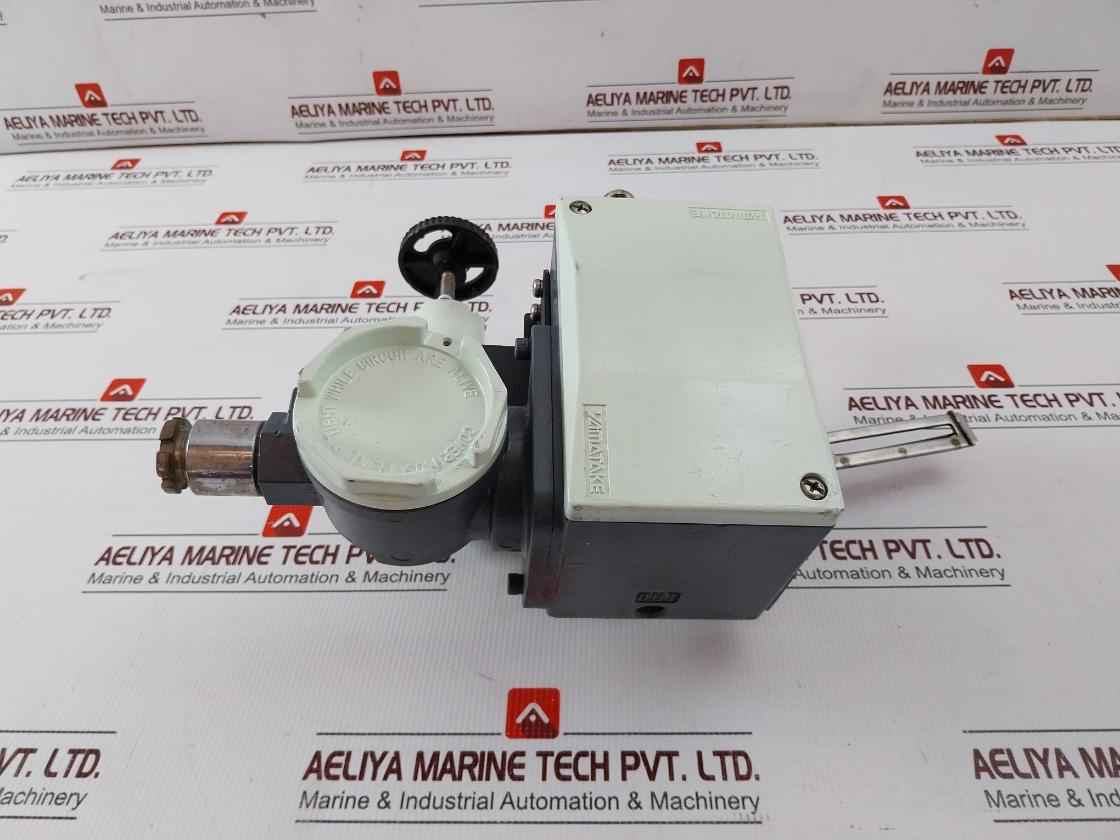 Yamatake Hep 17-12Bldy1Rgsr-c1-x Valve Positioner 4–20 Ma Dc 970 Kpa