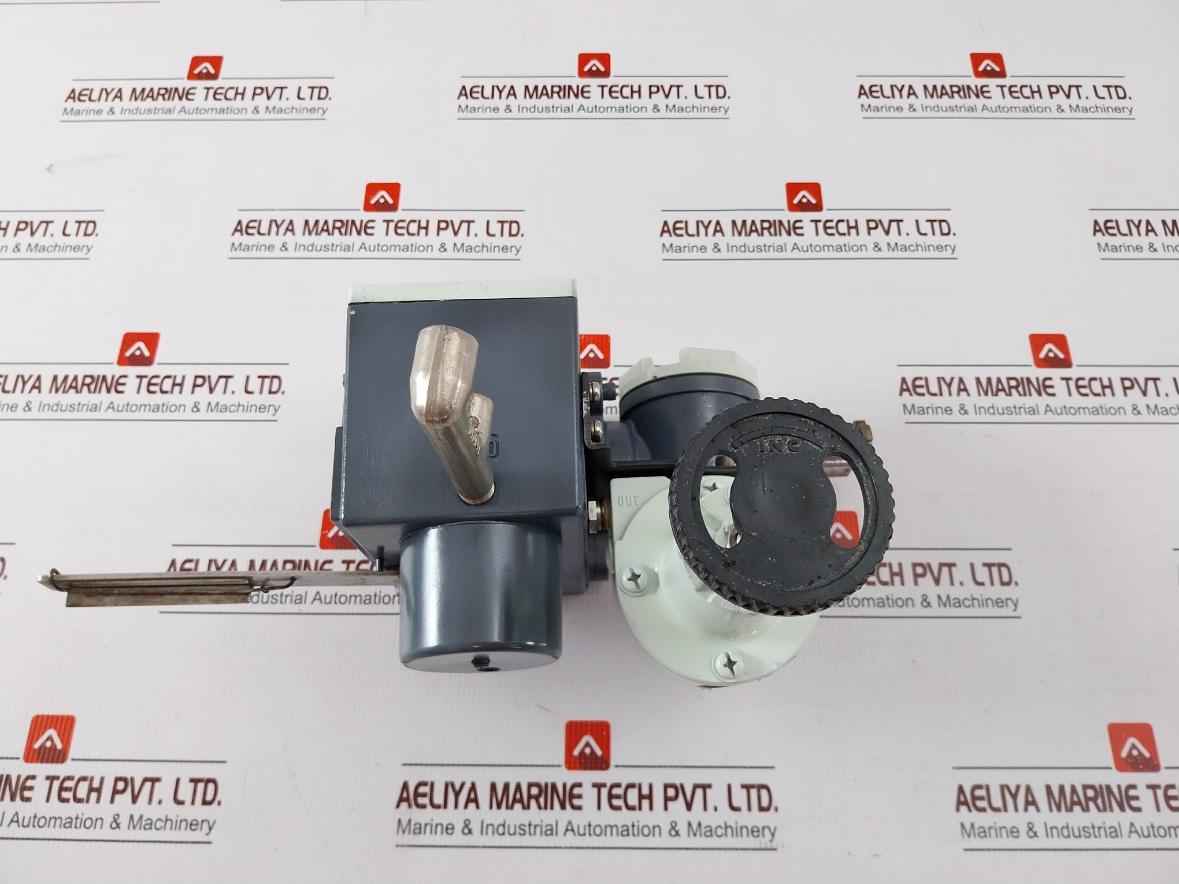 Yamatake Hep 17-12Bldy1Rgsr-c1-x Valve Positioner 4–20 Ma Dc 970 Kpa